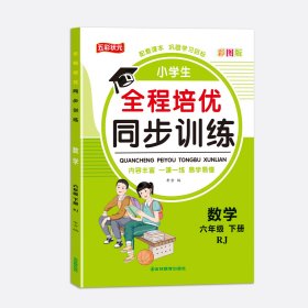 六年级下册人教版数学 小学全程培优同步训练一二三四五六年级下册语文数学英语练习册书