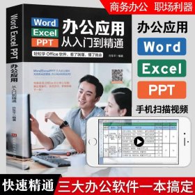 word/excel/ppt 办公应用从入门到精通 （彩色）