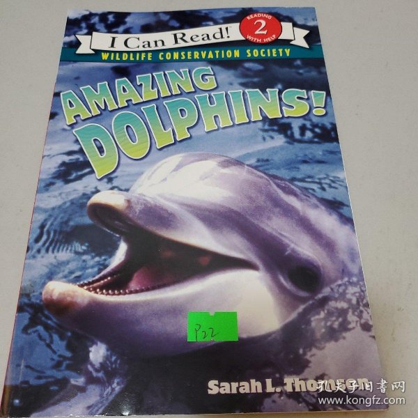 Amazing Dolphins! (I Can Read, Level 2)神奇的海豚