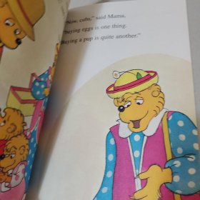 The Berenstain Bears' New Pup (I Can Read  Level 1)贝贝熊的宠物小狗