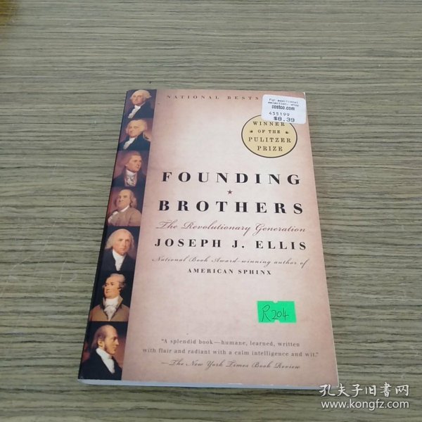 Founding Brothers：The Revolutionary Generation