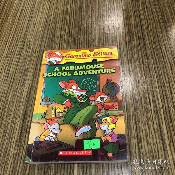 Geronimo Stilton #38: A Fabumouse School Adventure  老鼠记者38：疯狂的学校探险