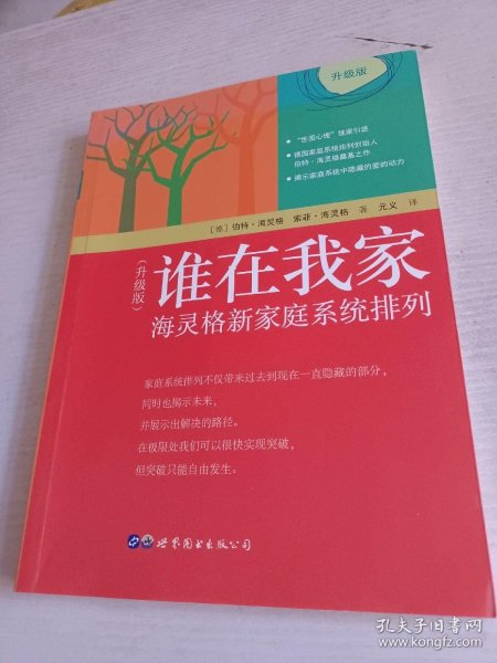 谁在我家（升级版）：海灵格新家庭系统排列