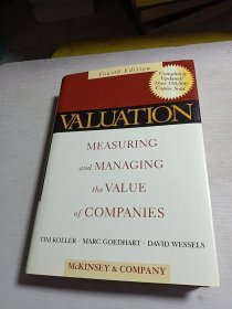 Valuation：Measuring and Managing the Value of Companies  Fourth Edition