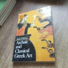 Archaic and Classical Greek Art (Oxford History of Art)