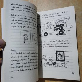 Diary of a Wimpy Kid #2: Rodrick Rules小屁孩日记2：罗德里克法则