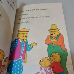 The Berenstain Bears' New Pup (I Can Read  Level 1)贝贝熊的宠物小狗