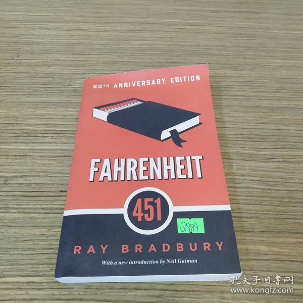 Fahrenheit 451：60th Anniversary Edition