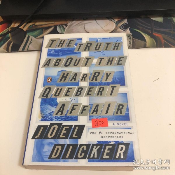 The Truth About the Harry Quebert Affair：A Novel