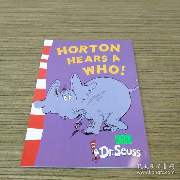 Horton Hears a Who! (Dr. Seuss: Yellow Back Books) 霍顿与名氏(苏斯博士黄背书) 英文原版
