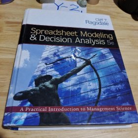 Spreadsheet Modeling & Decision Analysis：a practical introduction to management science