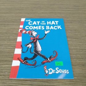 The Cat in the Hat Comes Back (Dr Seuss Green Back Books)[戴高帽的猫回来了(苏斯博士绿背书)]