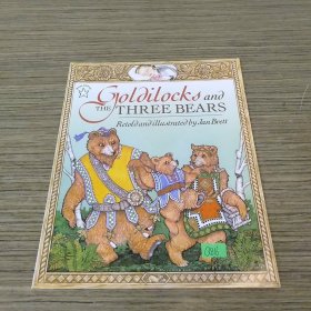 Goldilocks and the Three Bears金发女孩和三只熊(Jan Brett绘本)