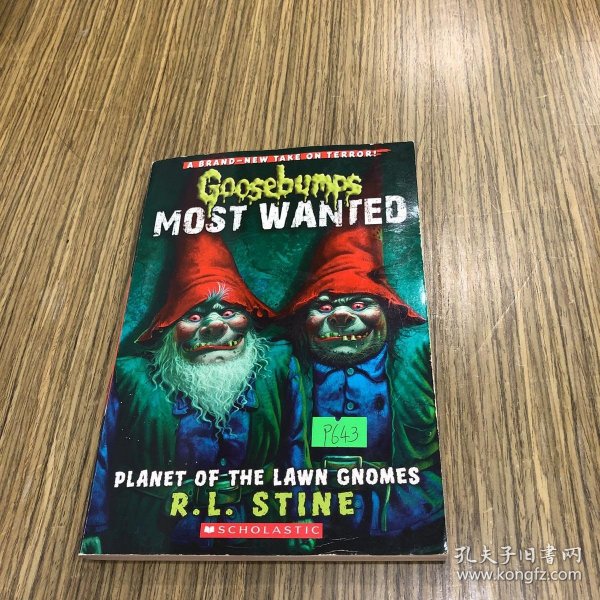 Goosebumps Most Wanted #1: Planet of the Lawn Gnomes