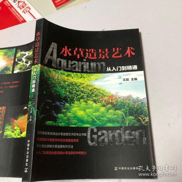 水草造景艺术：从入门到精通