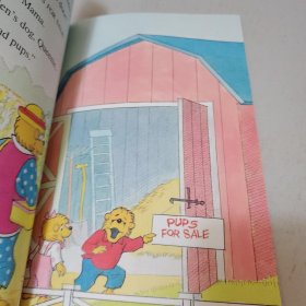 The Berenstain Bears' New Pup (I Can Read  Level 1)贝贝熊的宠物小狗