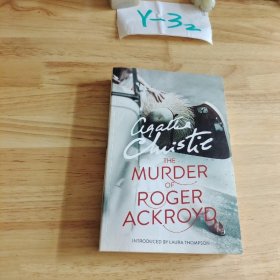 Poirot Photographic Style Covers:The Murder of Roger Ackroyd