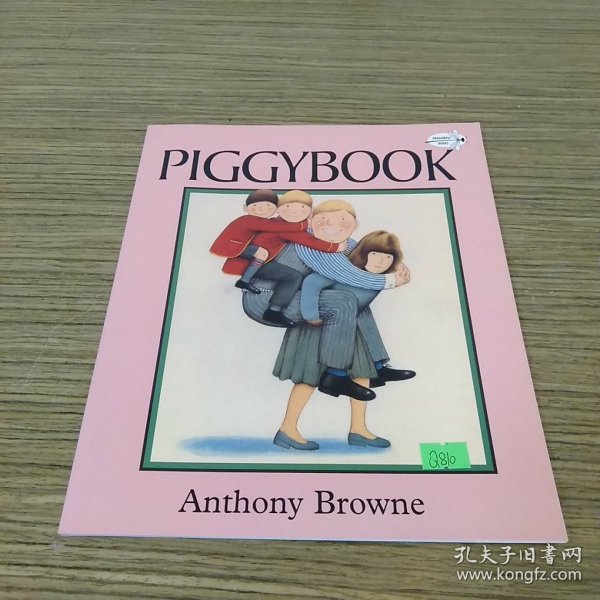 Piggybook朱家故事 英文原版