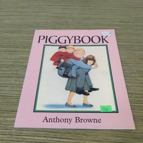 Piggybook朱家故事 英文原版