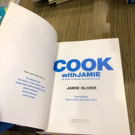 Cook with Jamie：My Guide to Making You a Better Cook