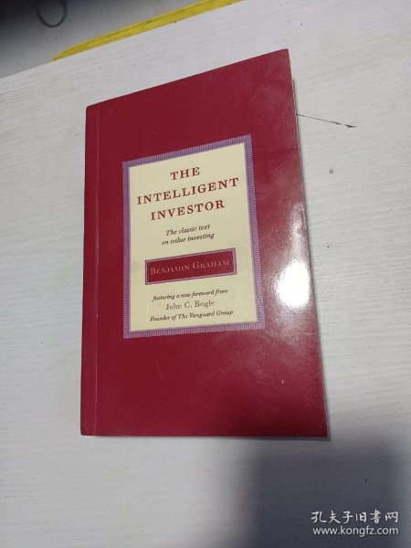 The Intelligent Investor：The Classic Text on Value Investing