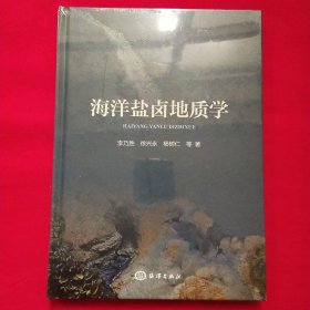 海洋盐卤地质学【未拆封】