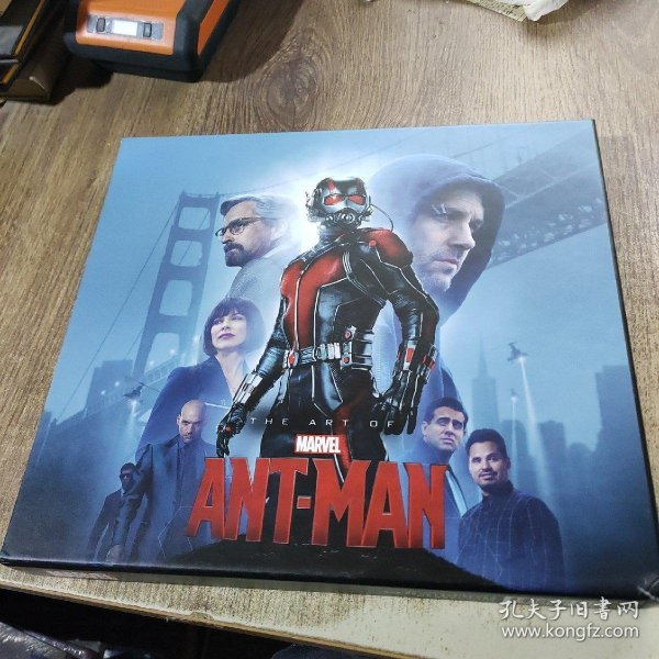 Marvel'sAnt-Man:TheArtoftheMovieSlipcase