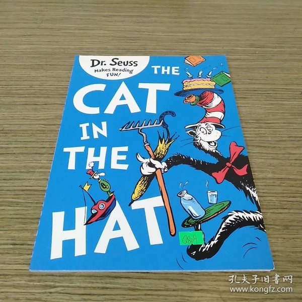 The Cat in the Hat. by Dr. Seuss戴高帽的猫