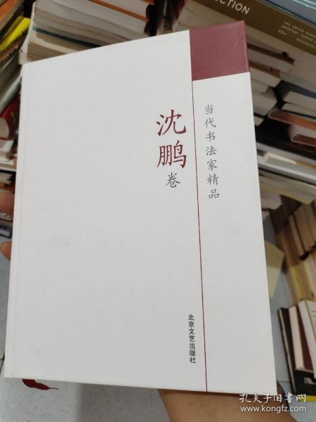 当代书法家精品 沈鹏卷