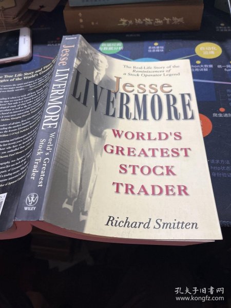 Jesse Livermore：World's Greatest Stock Trader