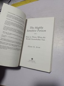 The Highly Sensitive Person