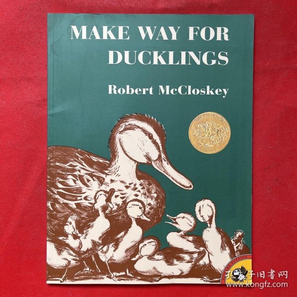 Make Way for Ducklings