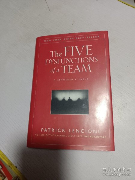 The Five Dysfunctions of a Team：A Leadership Fable