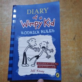 Diary of a Wimpy Kid #2: Rodrick Rules小屁孩日记2：罗德里克法则