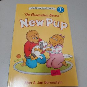 The Berenstain Bears' New Pup (I Can Read  Level 1)贝贝熊的宠物小狗