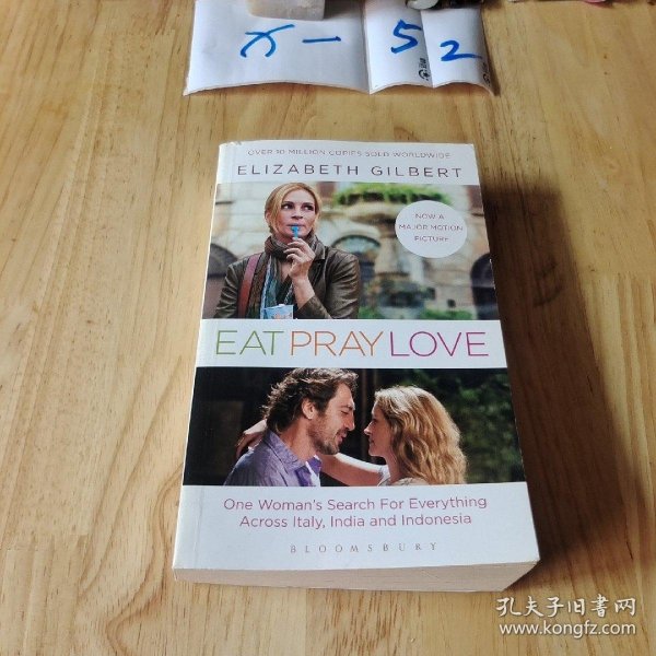 Eat, Pray, Love (Film Tie-In Edition)一辈子做女孩 英文原版