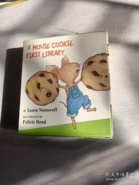 A Mouse Cookie First Library老鼠饼干合集