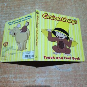 Curious George the Movie (Touch and Feel Book) [Board book][好奇的乔治系列]