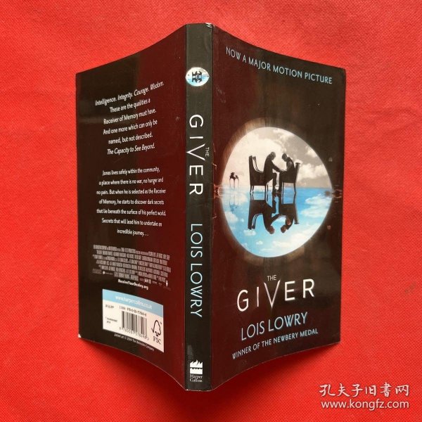 The Giver Quartet — The Giver   Film Tie-In Edition    记忆传授人  