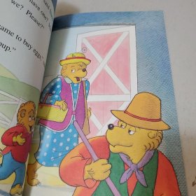 The Berenstain Bears' New Pup (I Can Read  Level 1)贝贝熊的宠物小狗