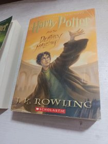 Harry Potter and the Deathly Hallows 哈利·波特与死亡圣器 英文原版