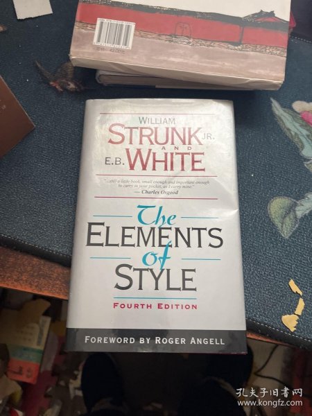 The Elements of Style