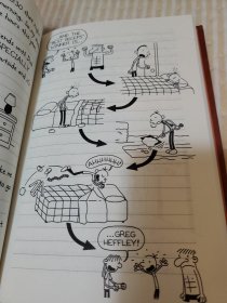 Diary of a Wimpy Kid #7: The Third Wheel 小屁孩日记7：电灯泡