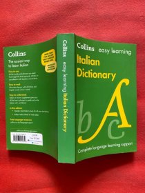 Collins easy learning Italian Dictionary