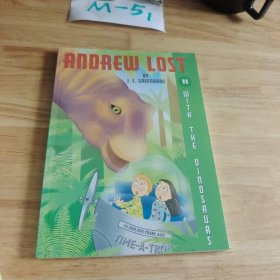 Andrew Lost with the Dinosaurs 英文原版