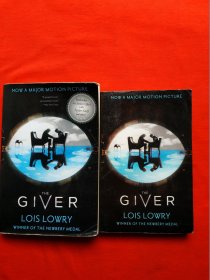 The Giver Movie Tie-In Edition 记忆传授者 电影版 英文原版