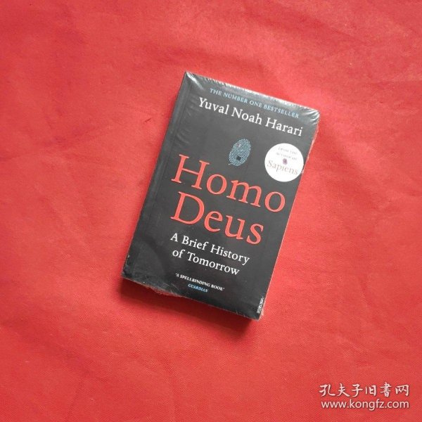 Homo Deus: A Brief History of Tomorrow