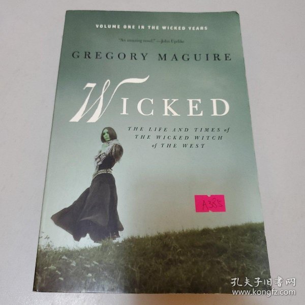 Wicked: The Life and Times of the Wicked Witch of the West (Wicked Years)