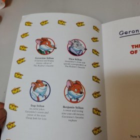 Geronimo Stilton #13: The Phantom of the Subway老鼠记者#13：地铁幽灵