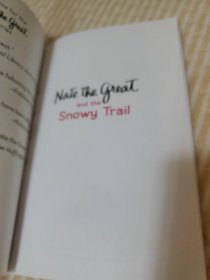 Nate the Great and the Snowy Trail